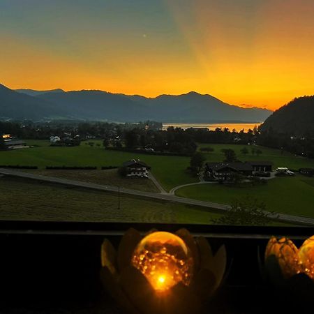 Apartment Sunset Am Wolfgangsee Strobl Extérieur photo