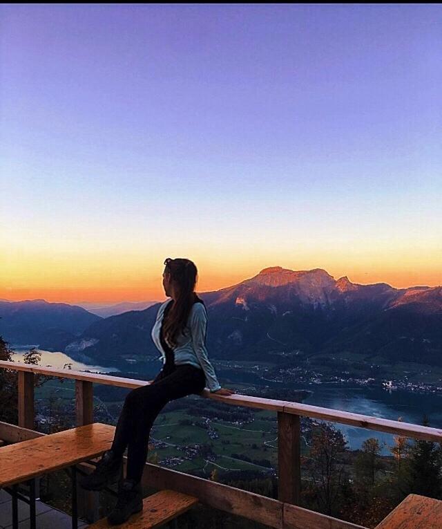 Apartment Sunset Am Wolfgangsee Strobl Extérieur photo