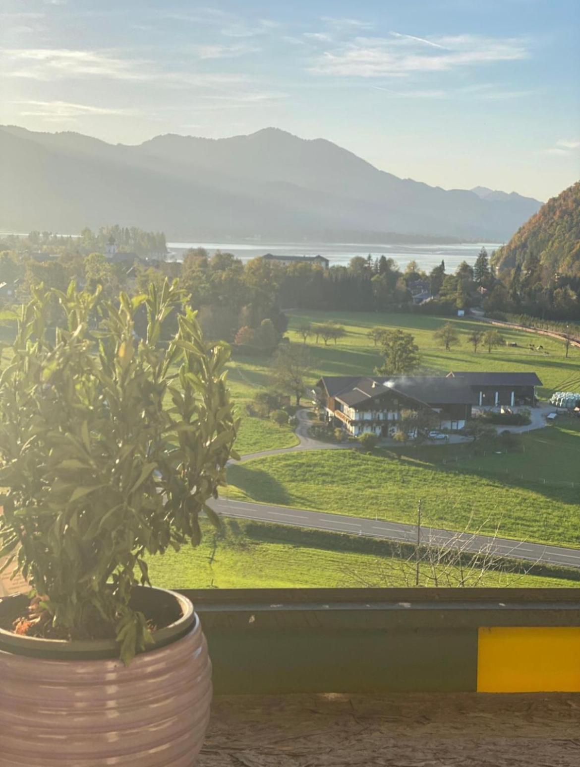 Apartment Sunset Am Wolfgangsee Strobl Extérieur photo